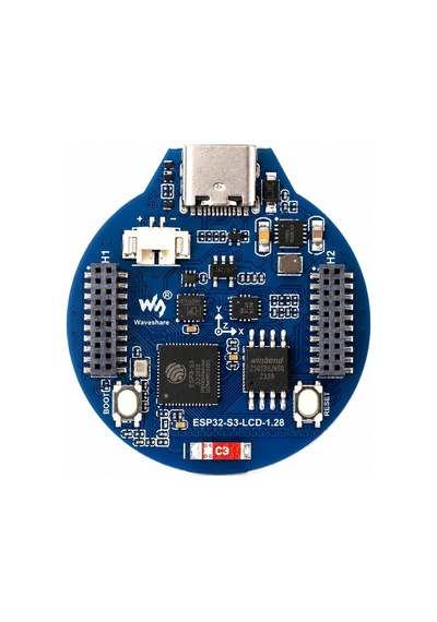 Esp32-s3 1.28" Ips Dokunmatik Lcd Geliştirme Kartı Wifi + Bluetooth 5 Ble Gc9a01 Usb Type-c