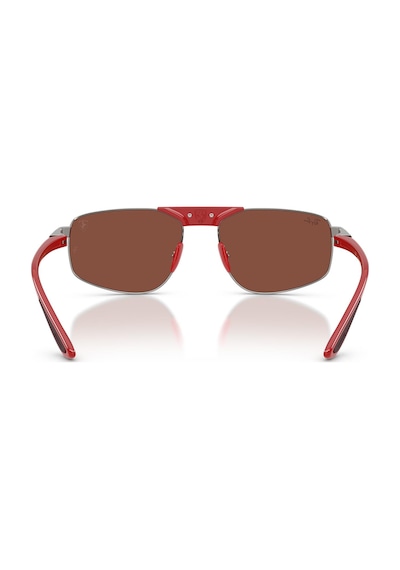 Ray-ban Rb3776m F126c5 58 Ferrari Unisex Güneş Gözlüğü Gri