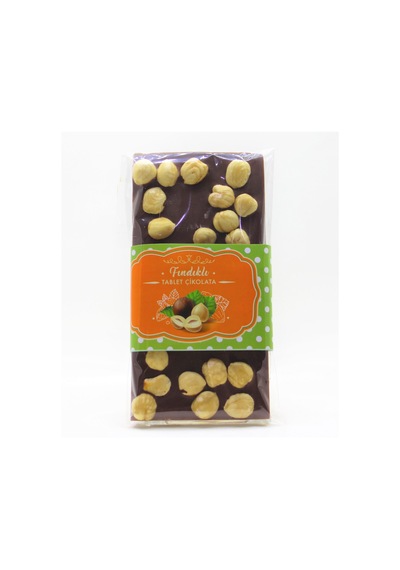Dark Brown Fındıklı Sütlü Tablet Çikolata 100 Gr
