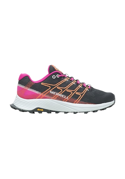 Merrell Merrell Moab Flıght Kadın Patika Koşusu Ayakkabısı Siyah/fuşya 10089 Siyah