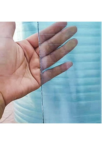 Şeffaf Polikarbonat Çatı Plakası - Seralar Ve Sundurmalar İçin Dayanıklı Yağmur Geçirmez Doğal Işık Paneli, Kesilmesi Kolay, Yalıtımlı Ve Su Geçirmez, Mükemmel