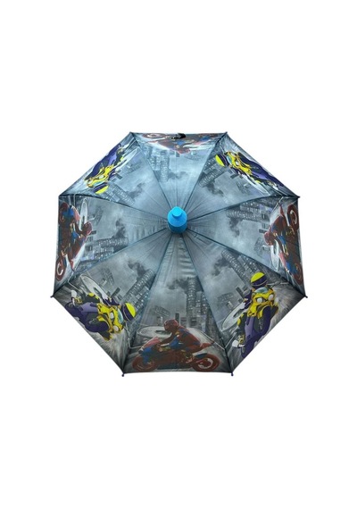 Skybelt 66 Cm Kılıflı Bardaklı Çocuk Şemsiyesi Sky-202-kırmızı Motor Çok Renkli