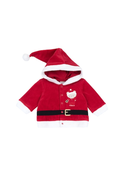 Chicco Takım / Hırka+pantolon 09100804000000 000075 Medıum Red