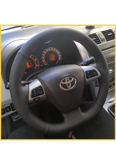 Toyota Uyumlu Corolla 2011 – 2012 Araca Özel Direksiyon Kılıfı