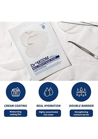Dr+ Medm Dermal Cream Yüz Maskesi 25gr