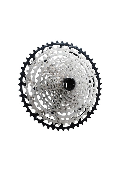 Shimano Slx Cs-M7100 12-Vites 10-45 Ruble Gümüş