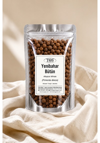 Yenibahar Bütün 1 kg (1. Kalite) Pimenta dioica / Jamaika Biberi, Allspice Whole