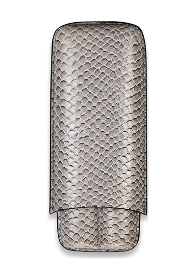 Cigarloong Deri Puro Kılıfı 2'li Croco Vizon 56ring