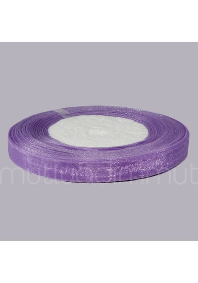 Mutluadim 1Cm X 50Metre Düz Organze Kurdela