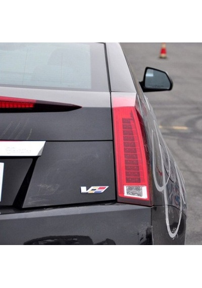 Chevrolet Cadillac Sts V Supercharged Series Bagaj Krom Metal 3M
