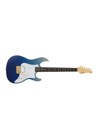 Fujigen Odyssey Elektro Gitar Eos-fm-r/nbg