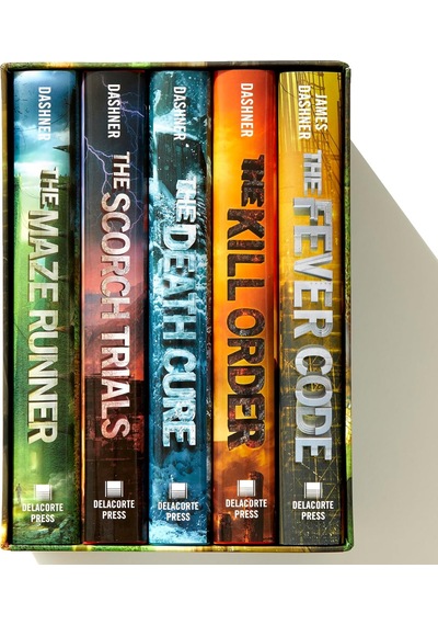The Maze Runner Series Complete Collection Boxed Set 5-book