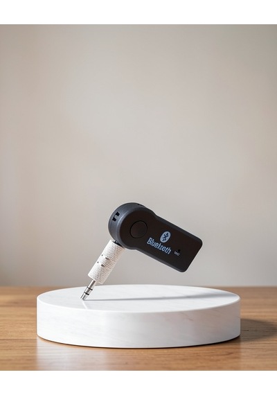 Taşınabilir Bluetooth Aux Araç Kiti Müzik Konuşma