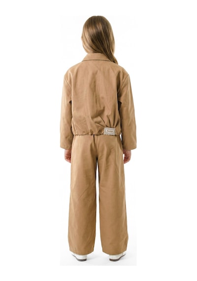 Xo Kids Kız Çocuk Ceket 9-13 Yaş 5017 Camel