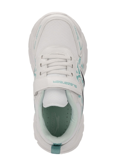 Slazenger KANNER I Çocuk Cırt Cırtlı Beyaz / Yeşil Günlük Spor Ayakkabısı