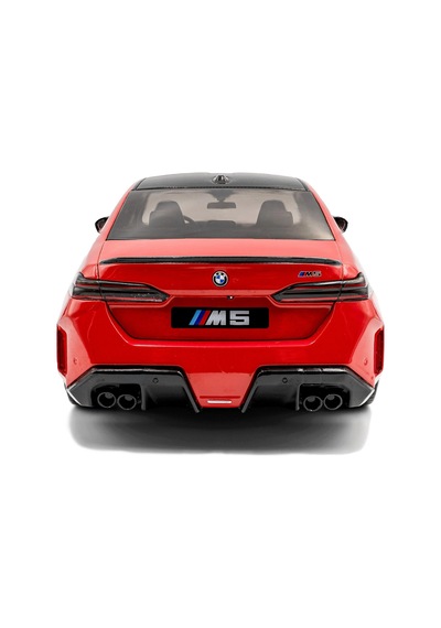 Solido S1814702 1/18 Bmw M5 Fıre Red 2025