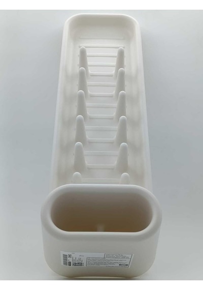 Ayrex Ikea Stämlıng 48 Cm Beyaz Bulaşıklık Çatal Bıçaklık Tabak Bardak Standı Diğer