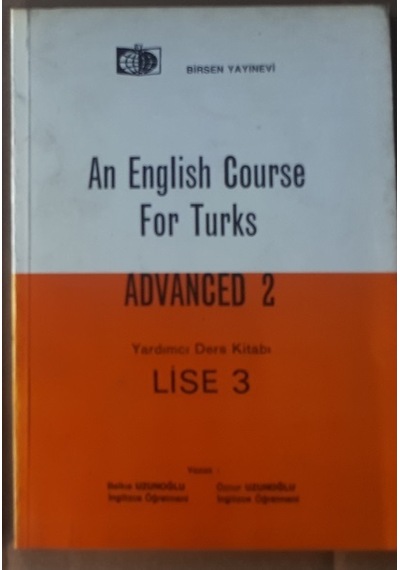 Lise 3.sınıf İngilizce Yardımcı Kitabı 1991 Yılı Basım