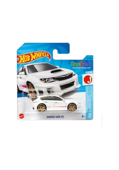 Hw Tekli Arabalar Subaru Wrx Stı Hkk62