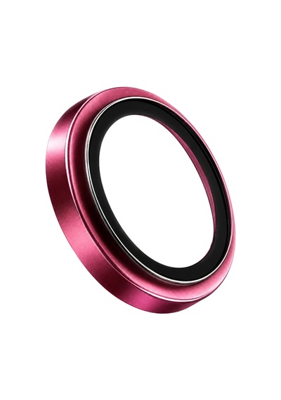 Apple iPhone Uyumlu  18 Pro Max Bilvis Titan Kamera Lens - Bordo
