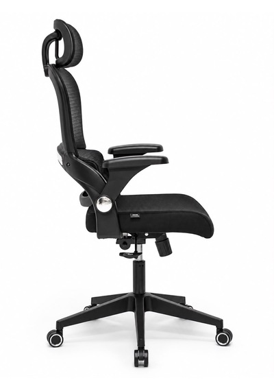 Zeon Büro Ofis Sistemleri // Comfort Max Black Ofis Çalışma Koltuğu Siyah