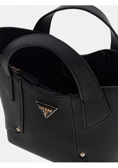 Guess Darcy Mini Kadın Siyah El Çantası Hwbg9914750-bla Siyah