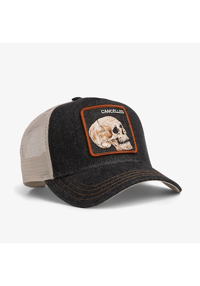Goorin Bros Denim Skull Unisex Lacivert Şapka 101-2959