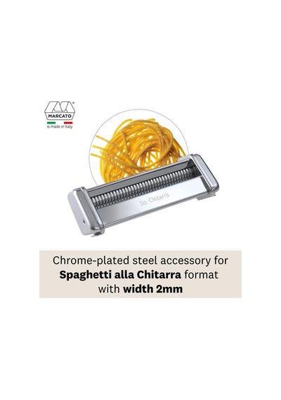 Marcato Atlas 150 Spaghetti Alla Chitarra Aksesuar Gri