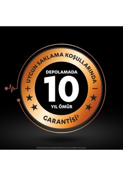 2500 Ma Şarjlı Aa Pil, Uzun Süreli Kullanım İçin