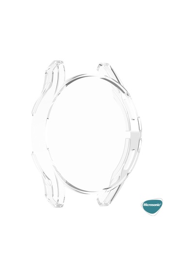 Microsonic Samsung Galaxy Uyumlu Watch 6 Classic 43mm Kılıf 360 Full Round Soft Silicone