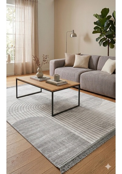 Padişah Halı 200x290 Santo Koleksiyonu 75188-995 Gri