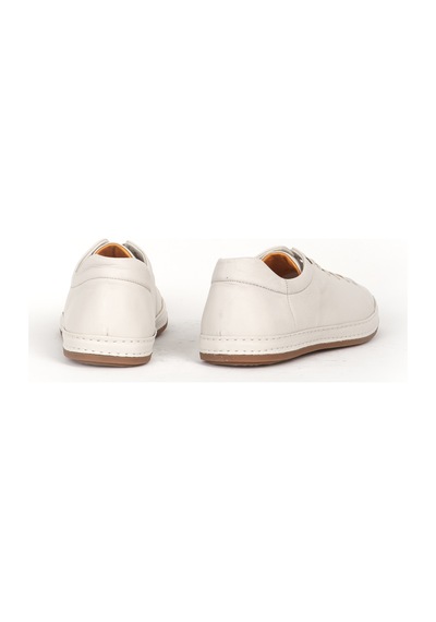 Dericlub Erkek Bağcıklı Comfort Casual Ayakkabı Gerçek Deri Fr 245531 Bej