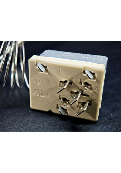 Ego 55.17212.020 30-85 C Monofaze Çift Kontak Termostat 220v