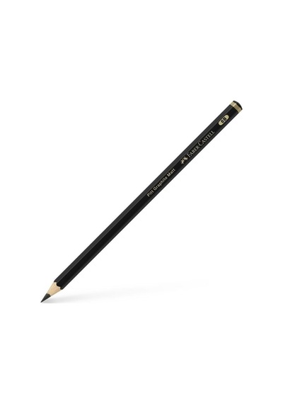 Faber Pitt Matt Dereceli Kalem 6b Çok Renkli