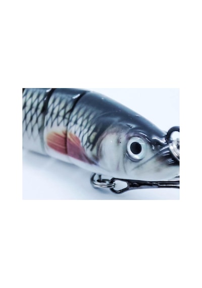 8 Eklemli 3d Oynak Rapala 13.5gr Sahte Balık Yem Wobblers Swimbait Tuzlu Ve Tatlı Su
