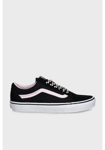 Vans Unisex Ayakkabı Vn000d6wy281 Siyah-beyaz Siyah-beyaz
