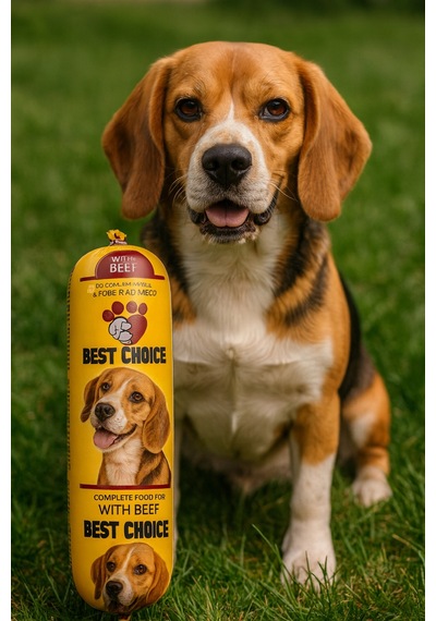 Dana Etli Köpek Öğünü Salam 1 Kg