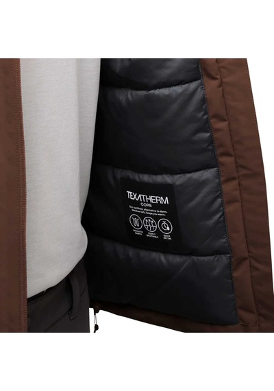 Jack Wolfskın Jack Wolfskin Jasper Ins Erkek Kahverengi Outdoor Ceketi D0107 Kahve