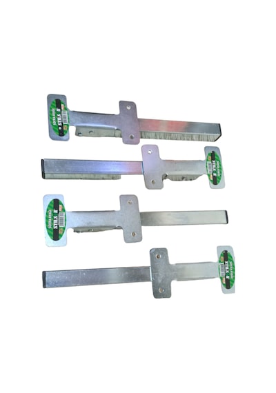 Metal Katlanabilir Sofra Masa Ayağı 20 Cm 4 Adet + Vidaları