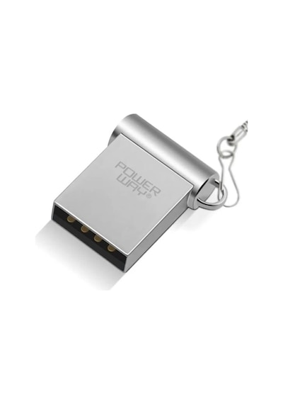 Powerway 16gb Usb 3.0 Metal Mini Flash Bellek