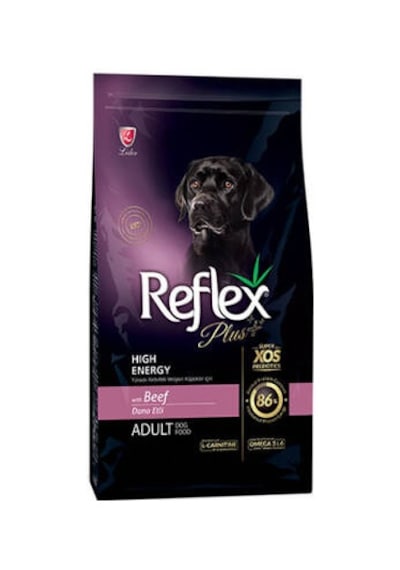 High Energy Yüksek Aktiviteli Dana Etli Yetişkin Köpek Maması 12 Kg