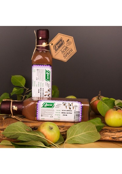 Amesia Dağ Elması Acuk Sirkesi 250 ML