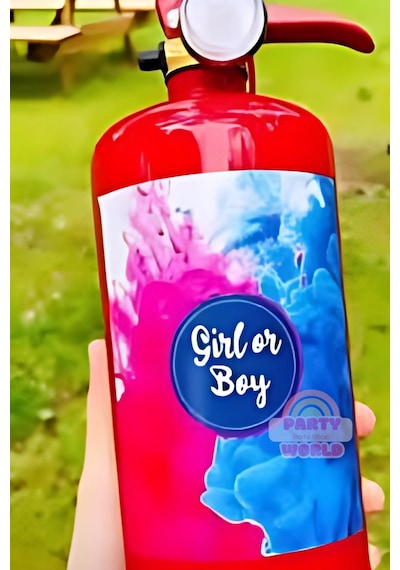 Cinsiyet Tüpü Gender Reveal Partisi Tüpü Mavi Renk Bebek Cinsiyet Belirleme Partisi Mavi Yangın Tüpü Mavi - 707239700 Mavi - 707239700 Tüm Yaşlar