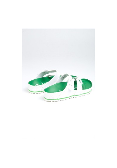 United Colors Of Benetton Benetton Bn-1315 - 3489 Yesil - Kadın Terlik Yeşil