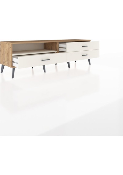 Hyperion Tv Ünitesi Tek Raflı 3 Çekmeceli 176x44x51 Çam-aytaşı/aytaşı Aytası/aytası Hyperion Tv Ünitesi Tek Raflı 3 Çekmeceli 176x44x51 Çam-aytaşı/aytaşı Aytası/aytası