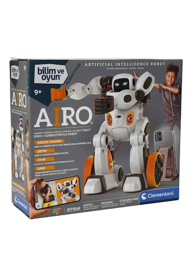 Bilim Ve Oyun: Airo Yapay Zeka Robotu