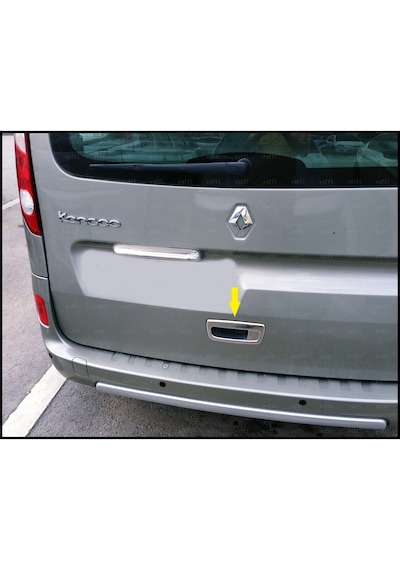 S-Dizayn Renault Kangoo Krom Bagaj Açma 2008 Üzeri P. Çelik