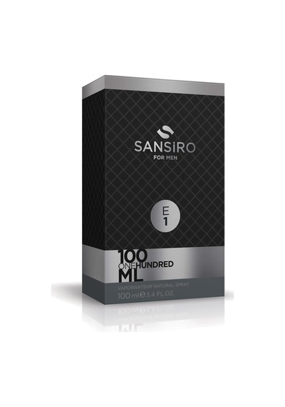 Sansiro E1 Erkek Parfüm EDP 100 ML