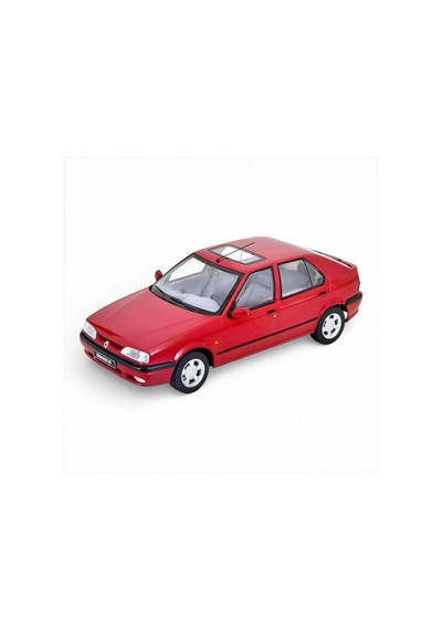Trıple T9 T9-1800452 1/18 Renault 19 1996 Red Metallic