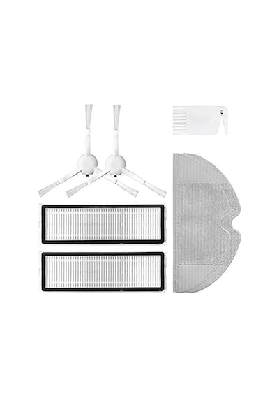 Xiaomi Vacuum Mop 1C (STYTJ01ZHM) Robot Süpürge Uyumlu 7'li Yedek Parça Seti